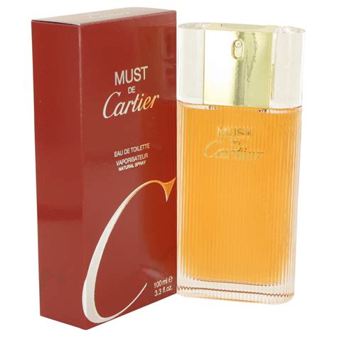 must perfume by cartier